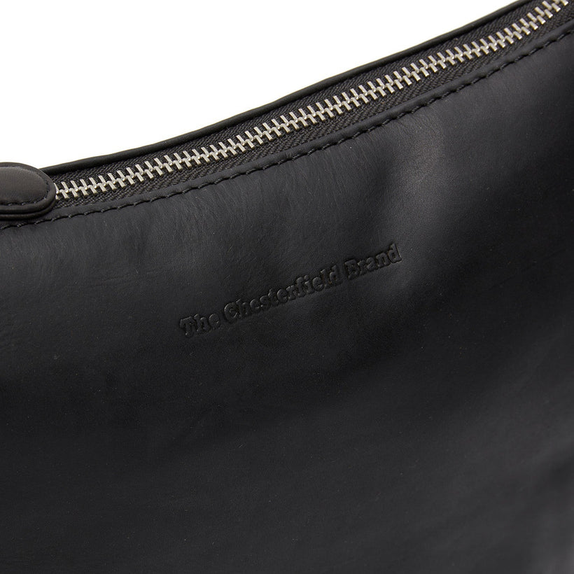 Rougeding Full-Grain Leather Crossbody Bag pour Femme