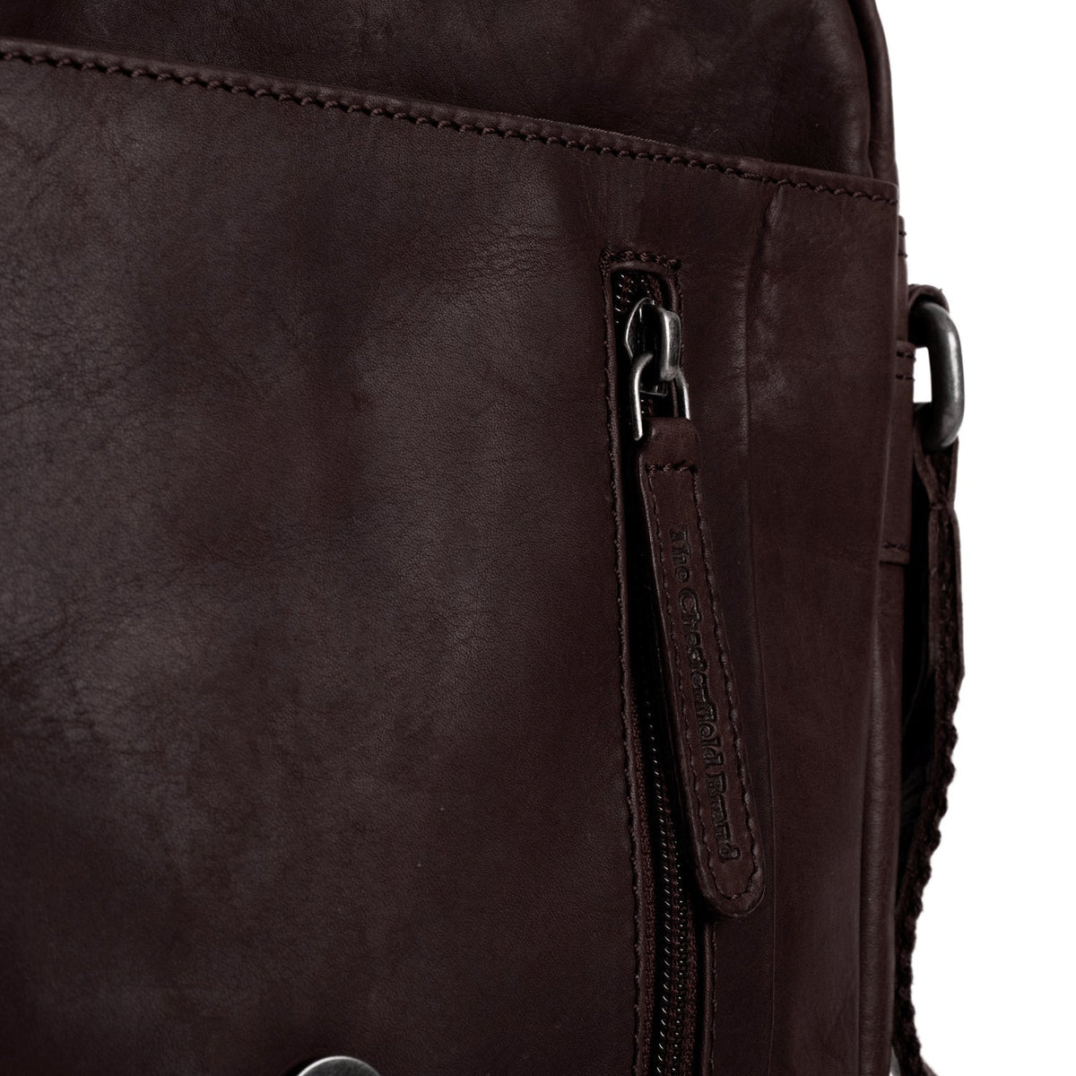 Remy Full-Grain Leather Crossbody Bag pour Homme – Vue produit alternative 3
