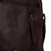 Remy Full-Grain Leather Crossbody Bag pour Homme – Vue produit alternative 3
