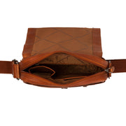 Remy Full-Grain Leather Crossbody Bag pour Homme – Vue produit alternative 2
