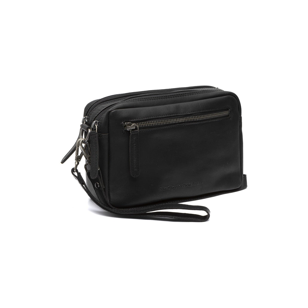
Samui Sac besace en cuir pleine fleur - Full Exterior Vue de face & silhouette ajustée | Acheter en ligne