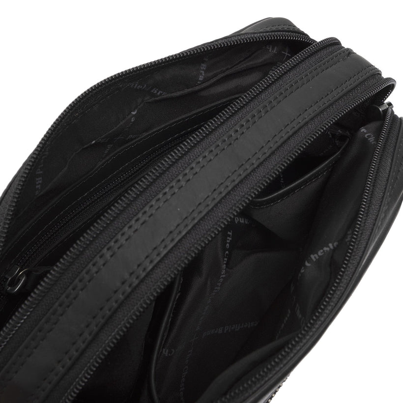 Samui Full-Grain Leather Crossbody Bag pour Femme