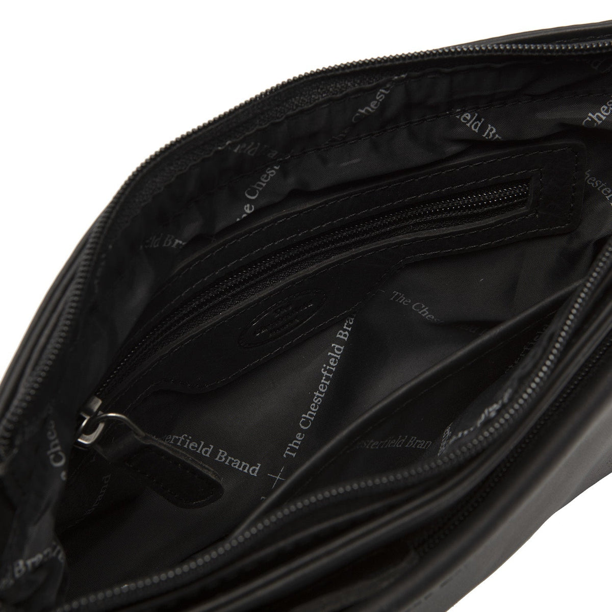
Classic 100% Full-Grain leather Bag - Perspective arrière montrant les bretelles en cuir renforcées