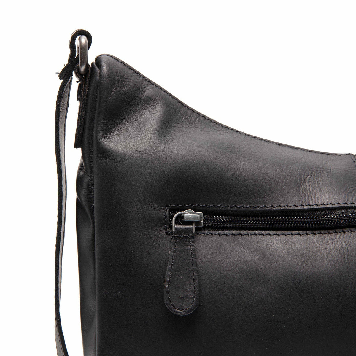 Interior View Showing Dedicated Padded Laptop Sleeve & Multi-Compartment Organization