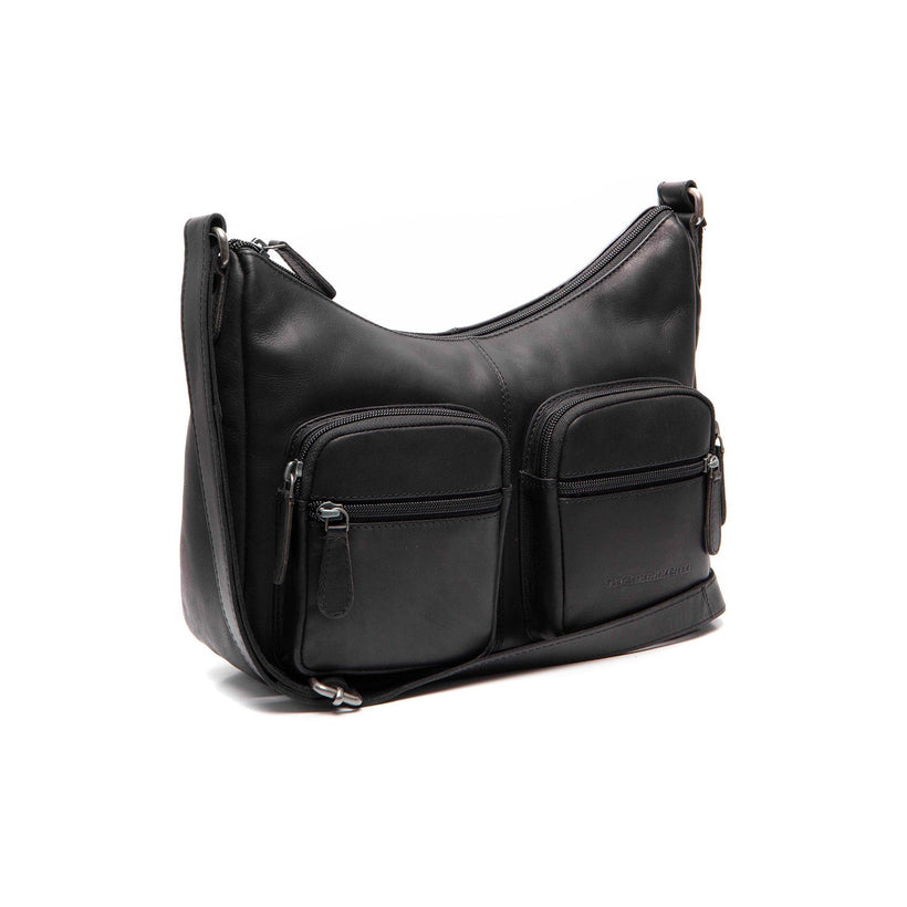 Valenora Sac besace en cuir pleine fleur