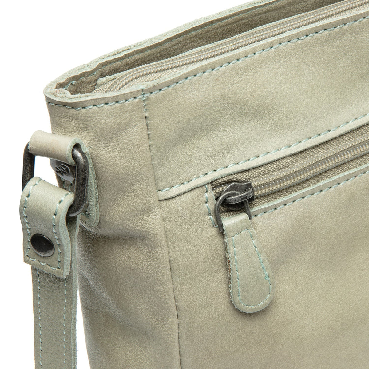 Weimar Full-Grain Leather Crossbody Bag pour Femme – Vue produit alternative 2
