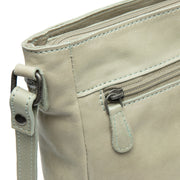 Weimar Full-Grain Leather Crossbody Bag pour Femme – Vue produit alternative 2
