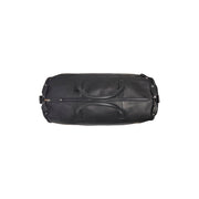 
Authentic 100% Full-Grain Leather Grain Texture & Heavy-Duty Seam Stitching Detail