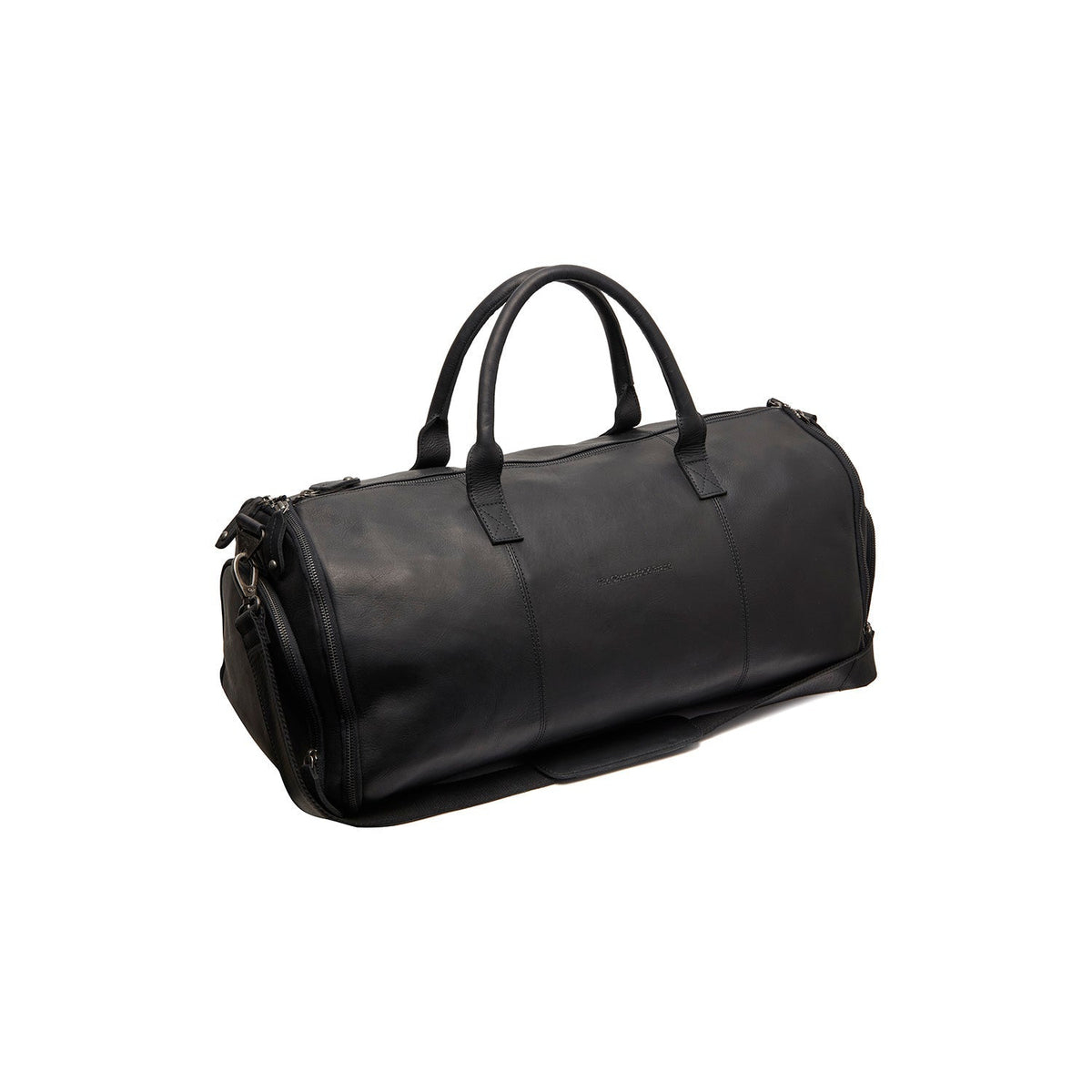 
Leather Garment Bag Finlay - Vue de face & silhouette ajustée | Acheter en ligne