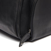 
Leather Garment Bag Finlay - Vue de profil mettant en valeur la coupe de manche ergonomique