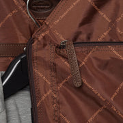 Vue intérieure Showing Quilted Viscose Lining &amp; Deux poches intérieures