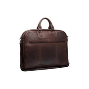 Leather Garment Bag Josh pour Femme in Classic 100% Full-Grain Leather - Vue de face &amp; silhouette ajustée | Acheter en ligne