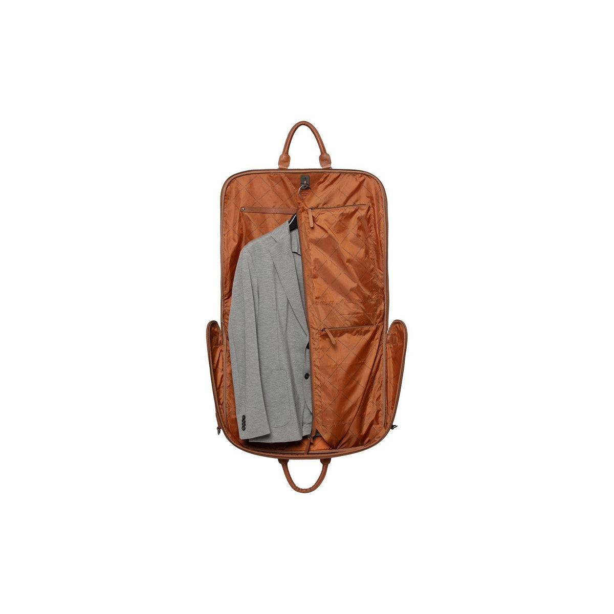 Leather Garment Bag Josh pour Femme – Vue produit alternative 2