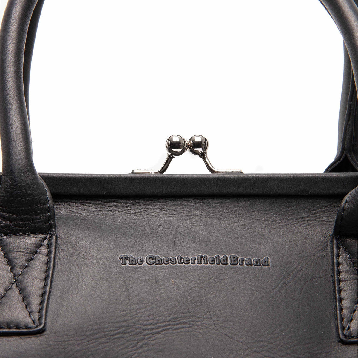 Classic 100% Full-Grain leather Goods - Vue de dos avec coupe ajustée aux épaules &amp; ourlet soigné