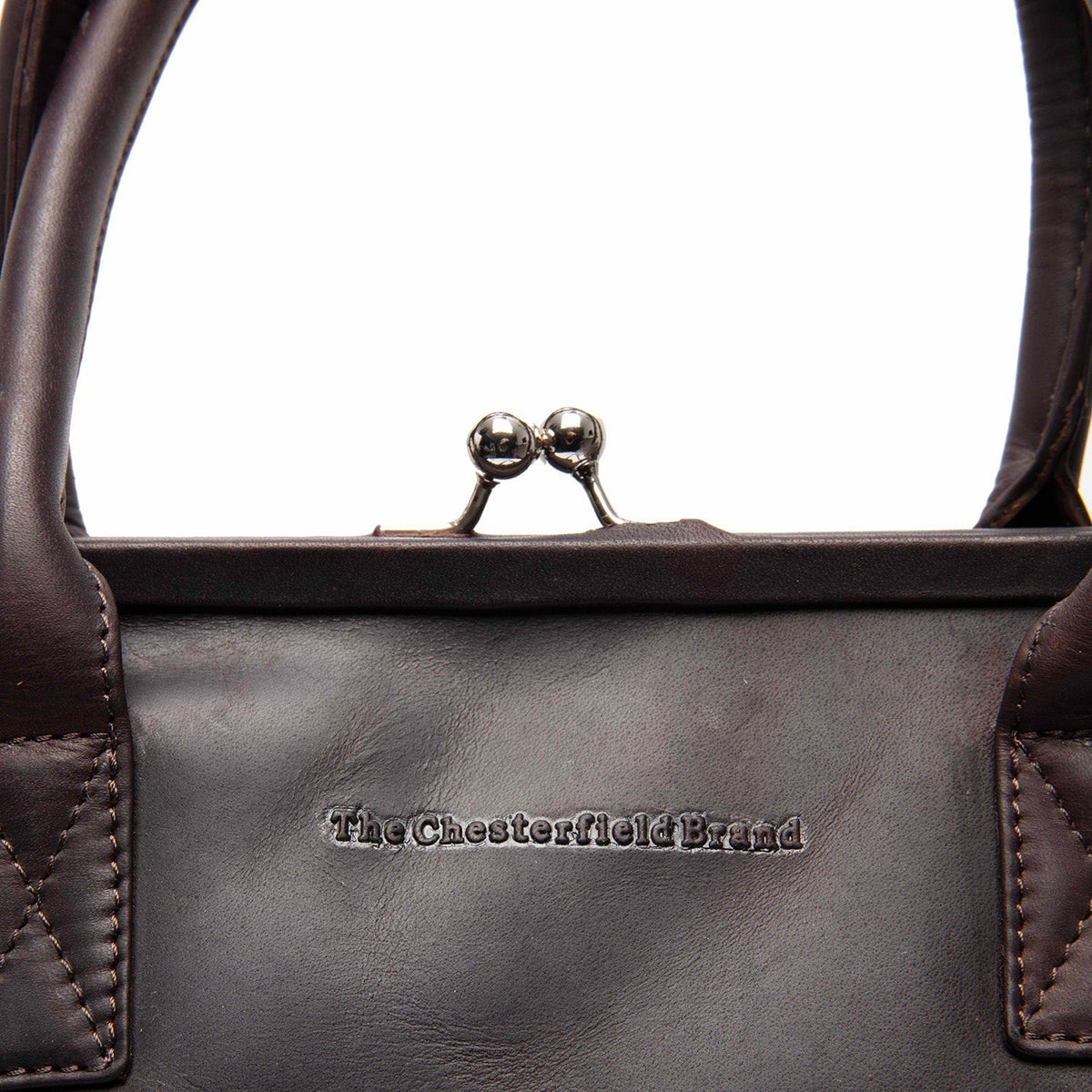 Dorin Full-Grain Leather Handbag pour Femme – Vue produit alternative 3