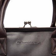 Dorin Full-Grain Leather Handbag pour Femme – Vue produit alternative 3