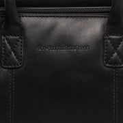 Classic 100% Full-Grain leather Goods - Vue de dos avec coupe ajustée aux épaules &amp; ourlet soigné