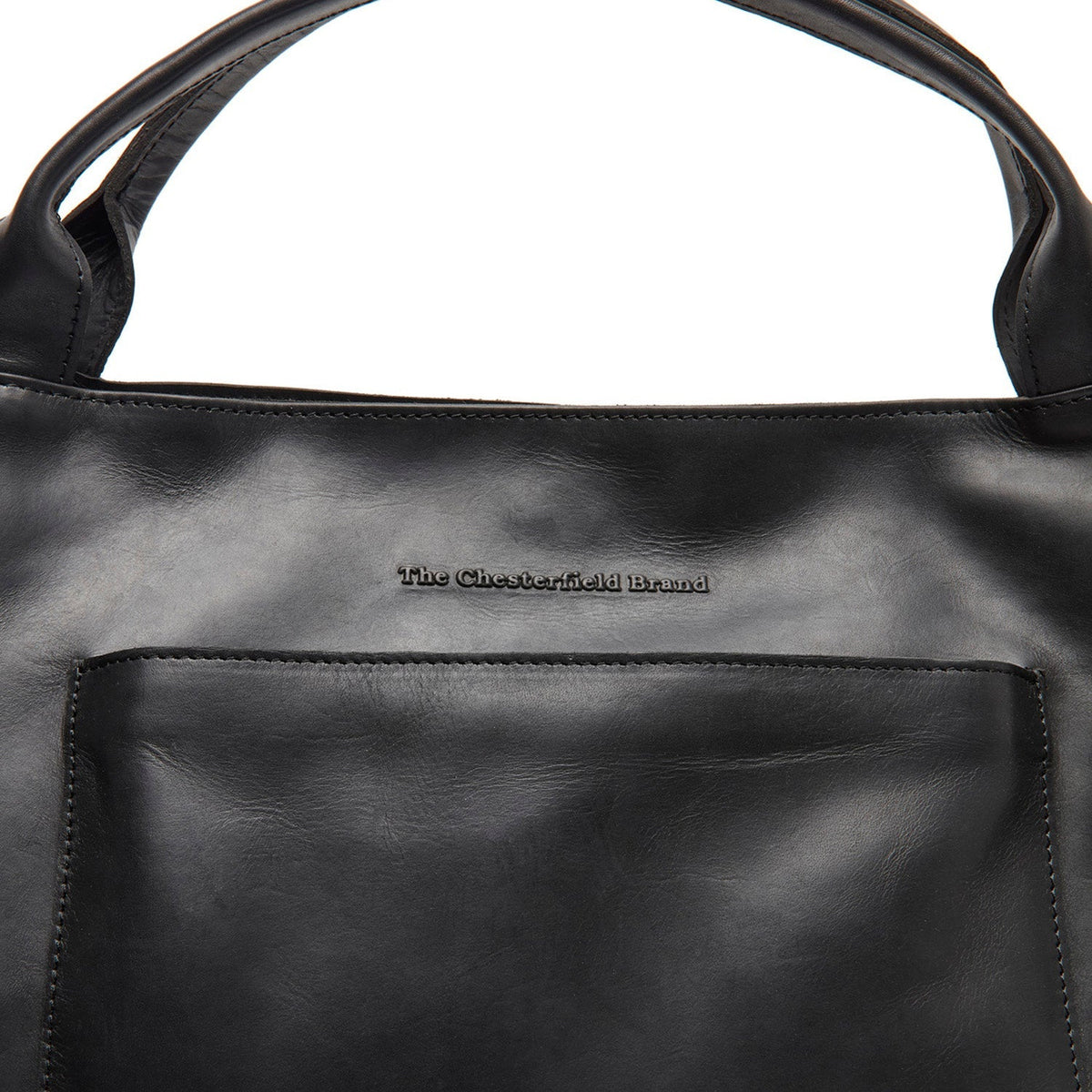 Classic 100% Full-Grain leather Goods - Vue de dos avec coupe ajustée aux épaules &amp; ourlet soigné