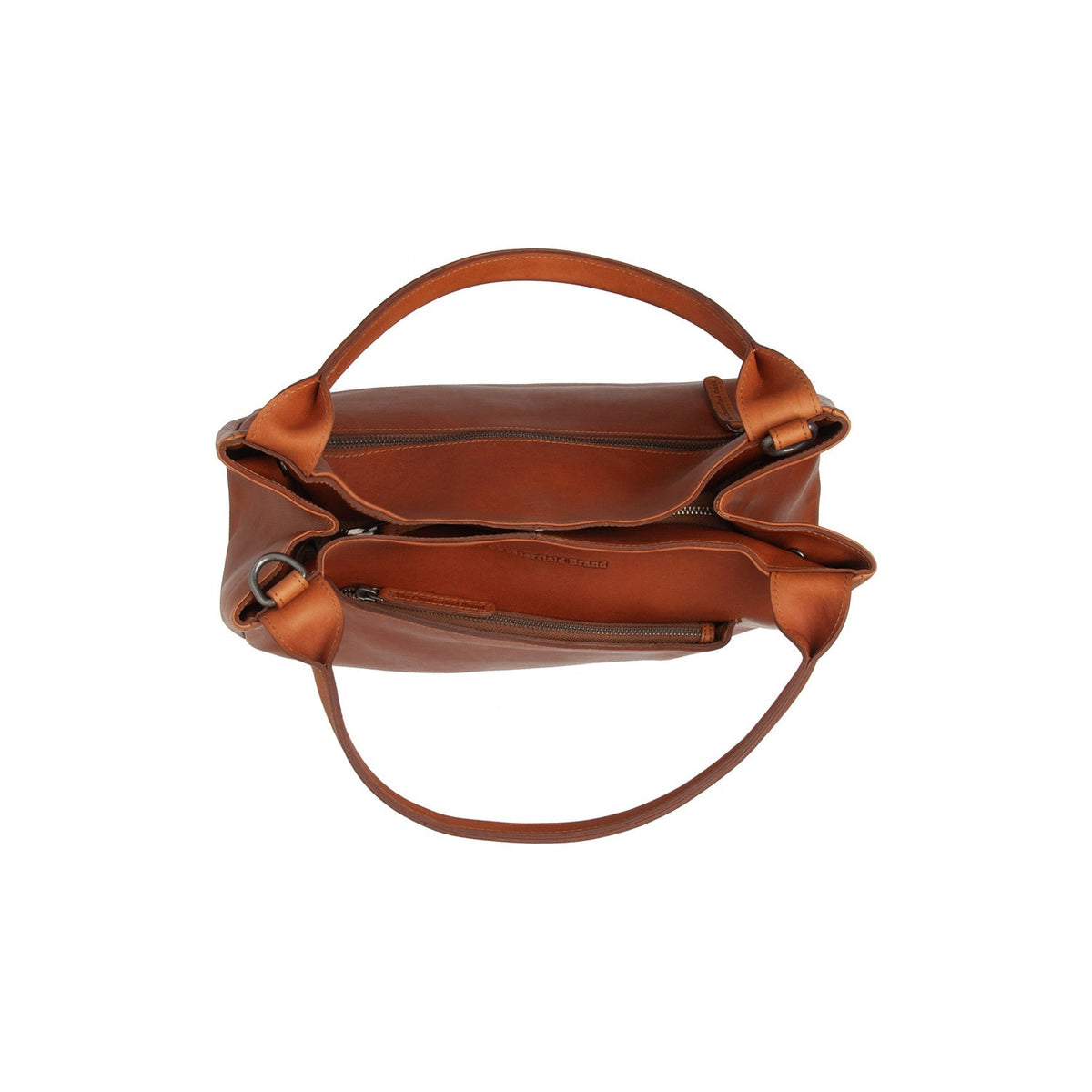 Fioline Full-Grain Leather Handbag pour Femme – Vue produit alternative 3