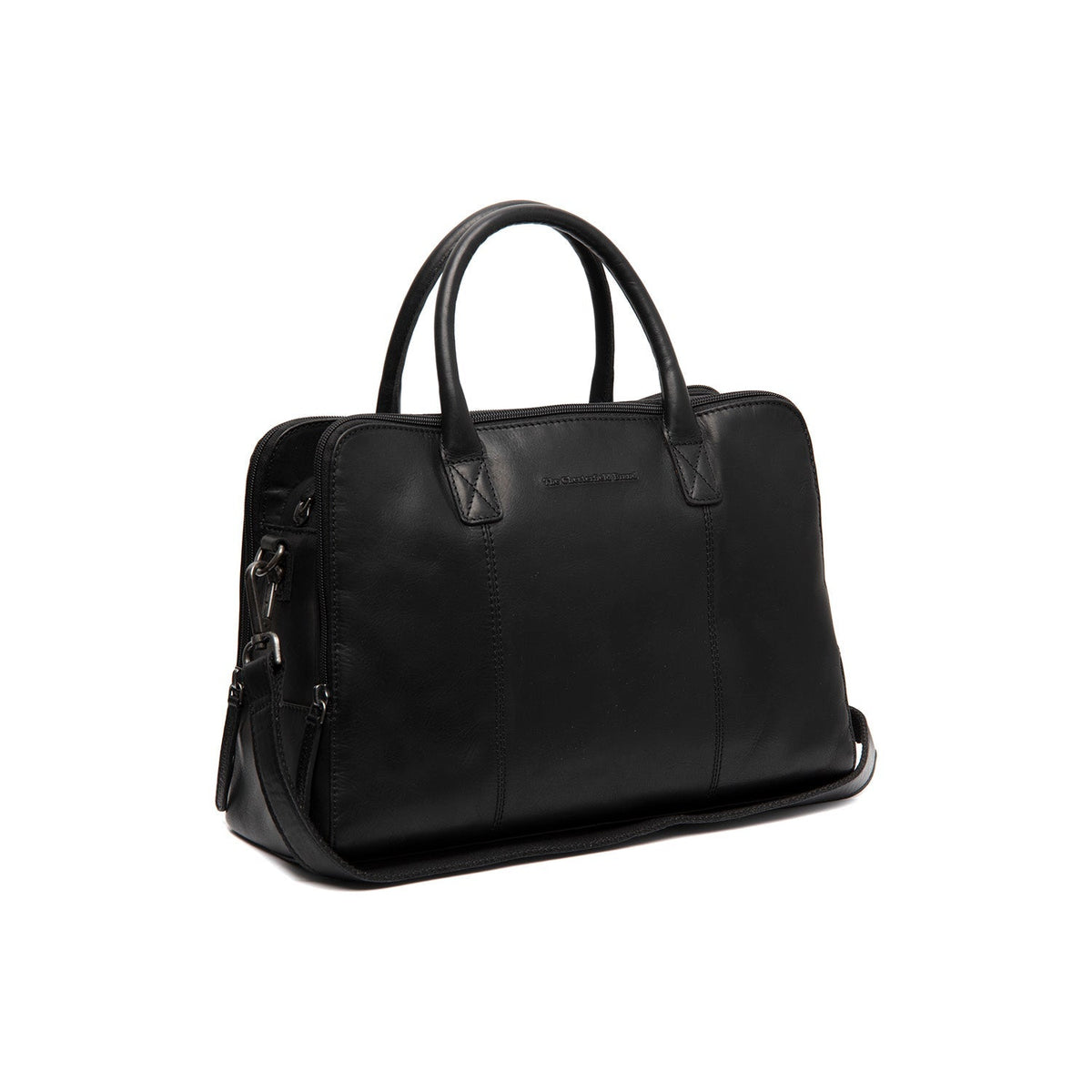 
Layton Sac à main en cuir pleine fleur en cuir pleine fleur véritable 100% - Vue de face & silhouette ajustée | Acheter en ligne