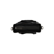 Vue détaillée of Classic Collar &amp; Heavy-Duty Zipper Hardware on Lingfield Full-Grain Leather Handbag pour Femme