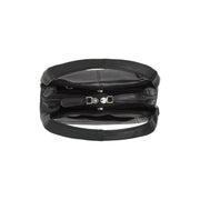 Lunera Full-Grain Leather Handbag pour Femme - Vue de profil avec coupe de manche ergonomique