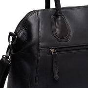 Classic 100% Full-Grain leather Goods - Vue de dos avec coupe ajustée aux épaules &amp; ourlet soigné