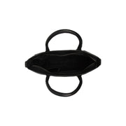 Pergamino Full-Grain Leather Handbag pour Femme - Vue de profil avec coupe de manche ergonomique