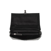 
Vue détaillée of Classic Collar & Heavy-Duty Zipper Hardware on Renata Sac à main en cuir pleine fleur