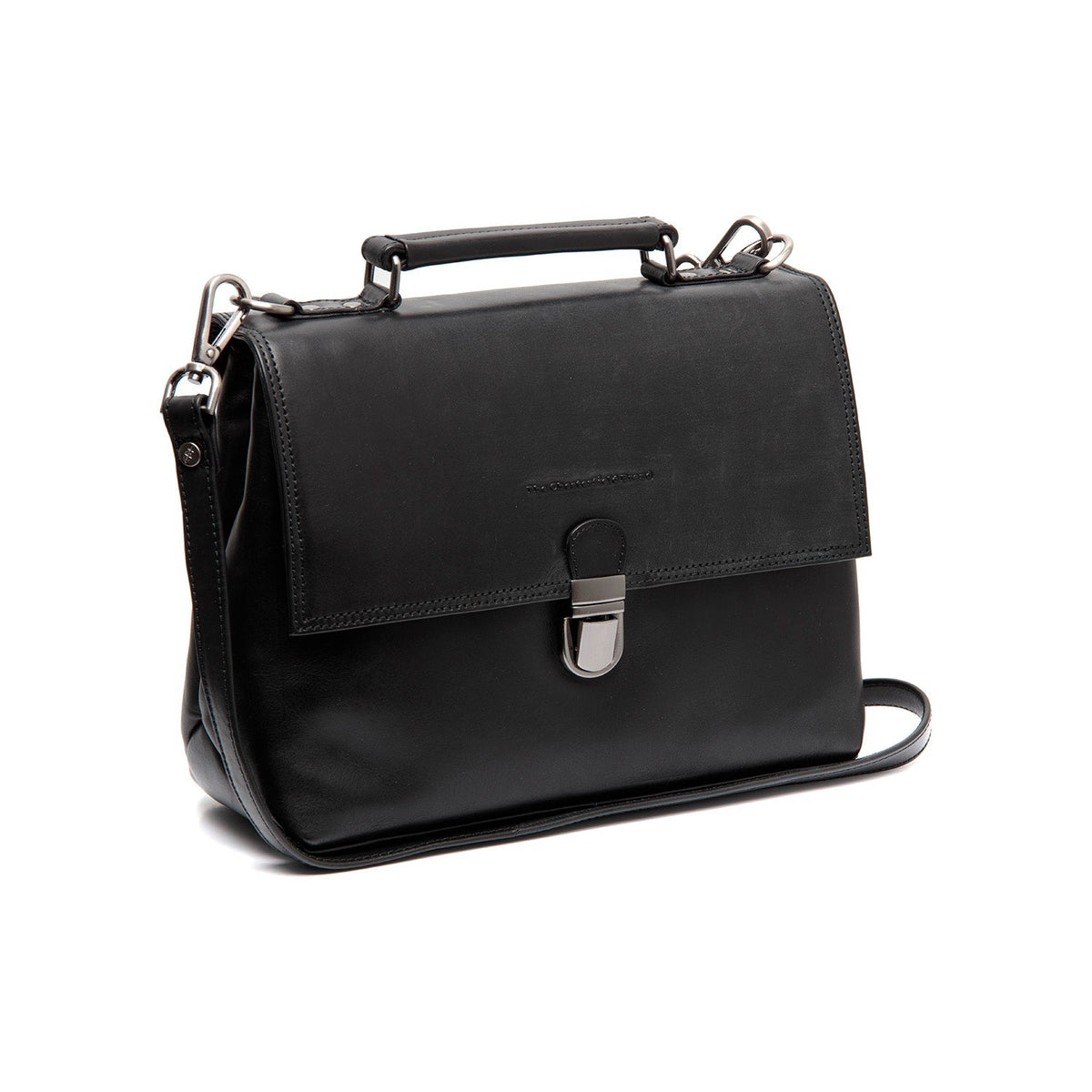 
Renata Sac à main en cuir pleine fleur en cuir pleine fleur véritable 100% - Vue de face & silhouette ajustée | Acheter en ligne