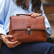
Renata Sac à main en cuir pleine fleur – alternate product view 2