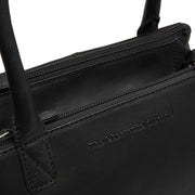 Classic 100% Full-Grain leather Goods - Vue de dos avec coupe ajustée aux épaules &amp; ourlet soigné