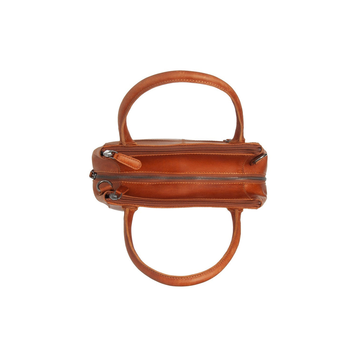 Solvin Full-Grain Leather Handbag pour Femme – Vue produit alternative 2