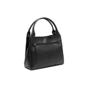 
Tailored Rib Cuffs & Hem Craftsmanship Construction Detail on Tenara Sac à main en cuir pleine fleur