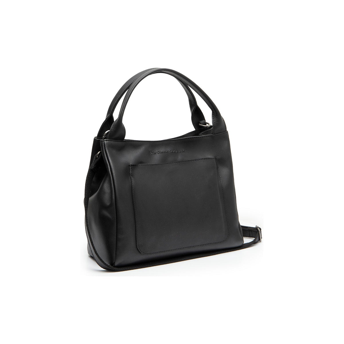 
Tenara Sac à main en cuir pleine fleur en cuir pleine fleur véritable 100% - Vue de face & silhouette ajustée | Acheter en ligne