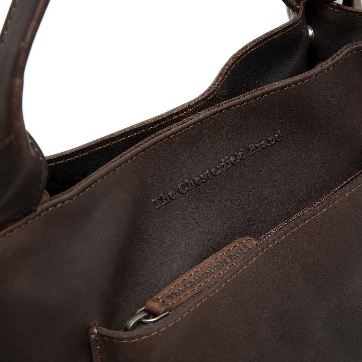 
Tenara Sac à main en cuir pleine fleur – alternate product view 2