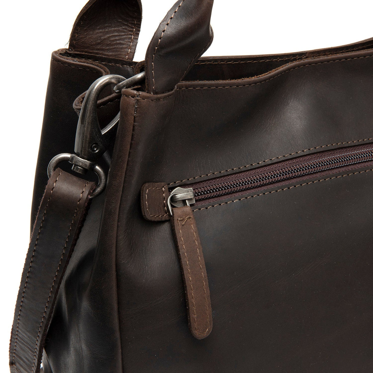 
Tenara Sac à main en cuir pleine fleur – alternate product view 3