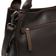 
Tenara Sac à main en cuir pleine fleur – alternate product view 3