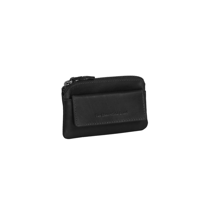 Oliver Full-Grain Leather Key Case pour Femme