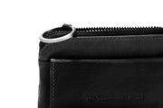 Oliver Full-Grain Leather Key Case pour Femme - Vue de profil avec coupe de manche ergonomique