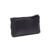 Styled Fit Perspective of Torano Full-Grain Leather Key Case pour Femme on Model - Natural Daylight Drape