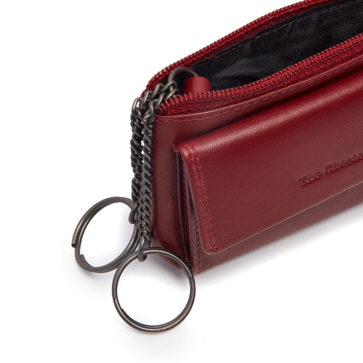 Torano Full-Grain Leather Key Case pour Femme – Vue produit alternative 3