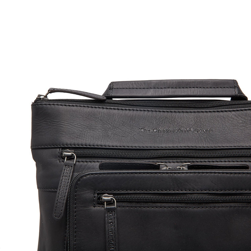 Caldero Full-Grain Leather Laptop Backpack pour Femme