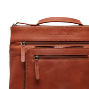 Caldero Full-Grain Leather Laptop Backpack pour Femme – Vue produit alternative 2
