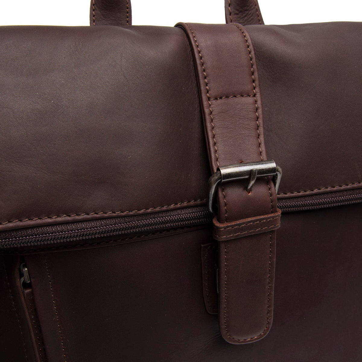 Larsson Full-Grain Leather Laptop Backpack pour Femme – Vue produit alternative 2