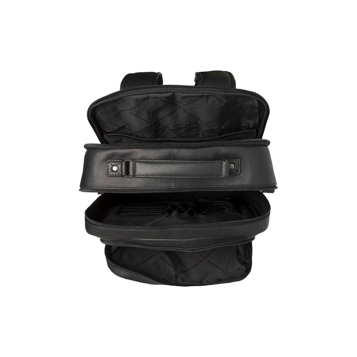 Vue intérieure Showing Dedicated Padded Laptop Sleeve &amp; Multi-Compartment Organization