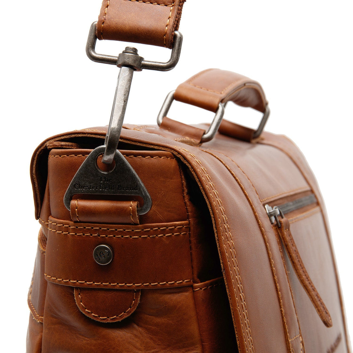 Vue intérieure Showing Dedicated Padded Laptop Sleeve & Multi-Compartment Organization