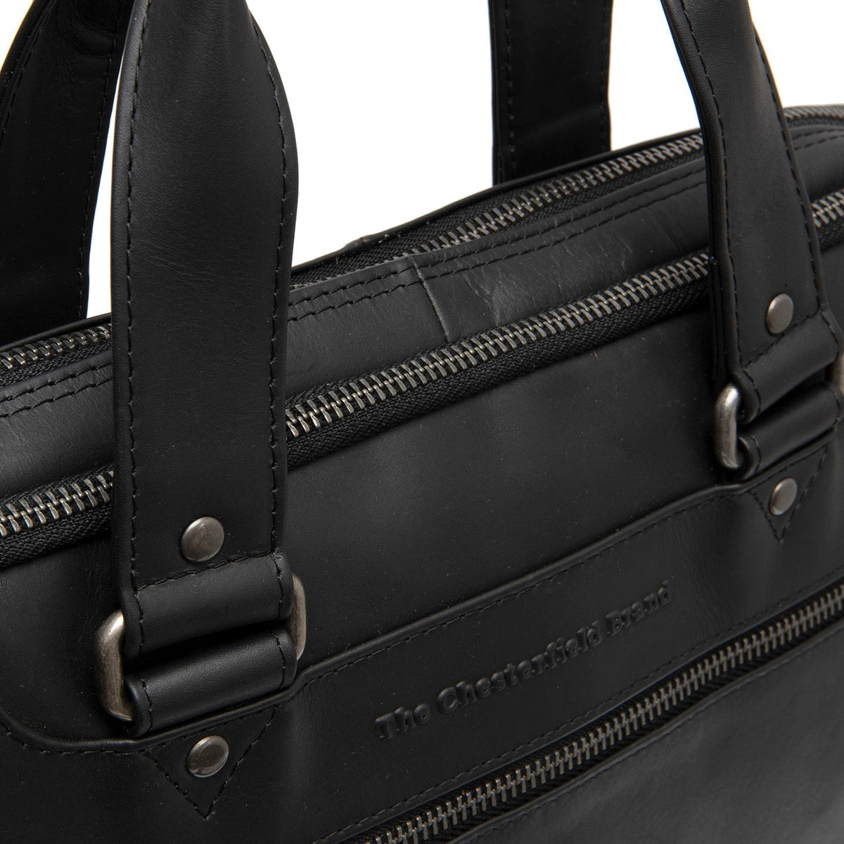 Vue intérieure Showing Dedicated Padded Laptop Sleeve &amp; Multi-Compartment Organization