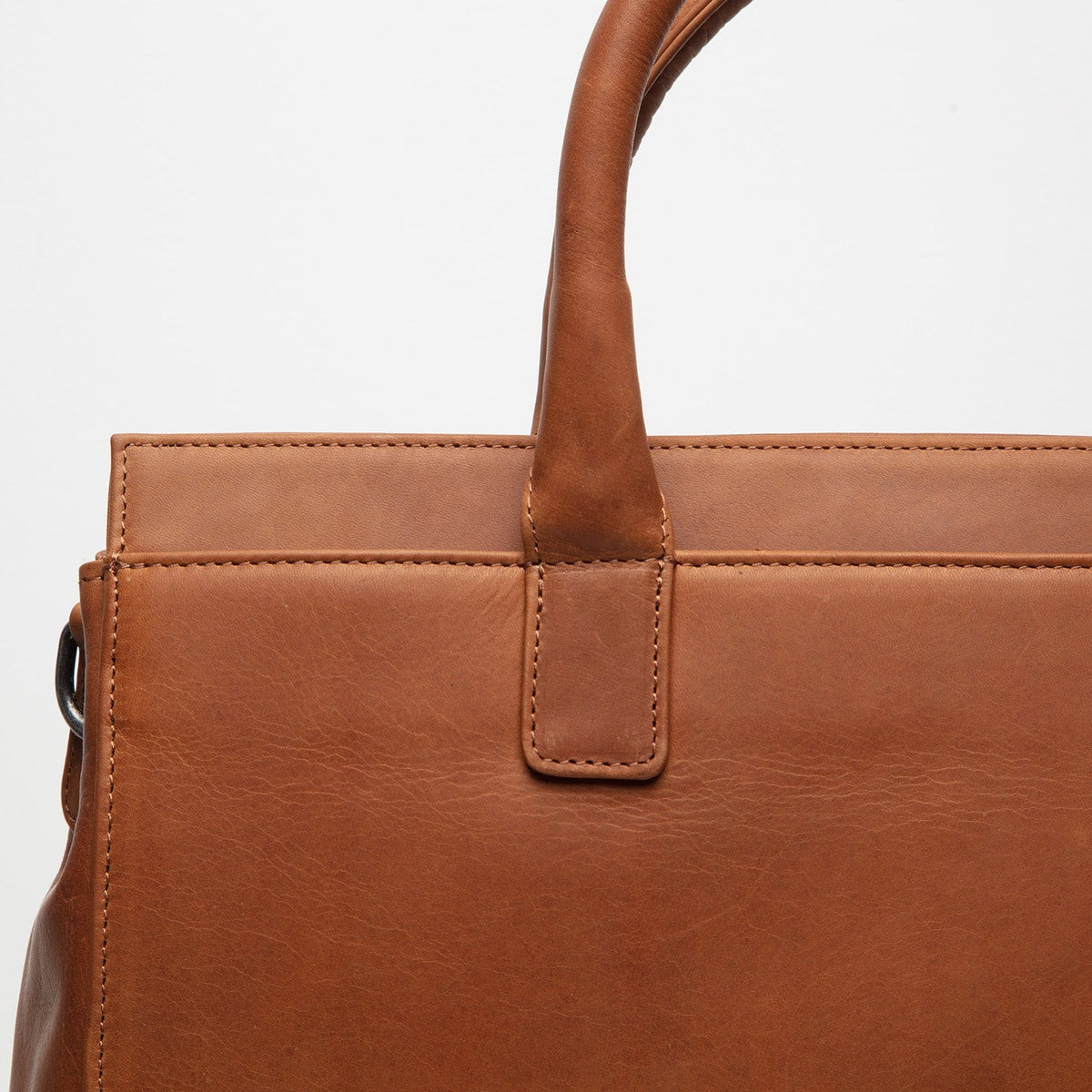 Rivera Full-Grain Leather Laptop Bag pour Femme – Vue produit alternative 3