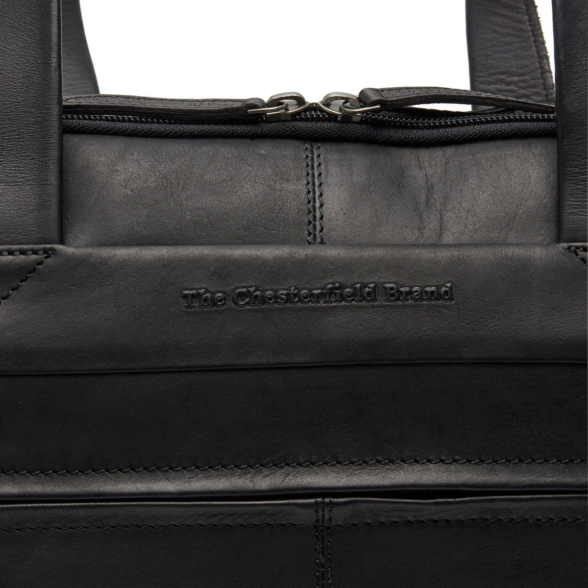 Bryan Black Puffer Vest For Men - Vue de profil avec coupe de manche ergonomique